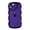 Purple, variant on Curly Wave Shape Love Heart Camera Lens Protection Clear Soft Compatible with iPhone Case (Black,iPhone 13 Pro)
