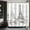 D, variant on Paris Shower Curtain, Eiffel Tower Shower Curtain, French Shower Curtain Set Waterproof Bath Curtain Paris Bathroom Decor with 12 Hooks, 72x72 inches