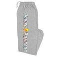 thumbnail image 2 of Power Rangers Main Logo Mens Jogger Sweatpants, Athletic Heather, X-Large, 2 of 5