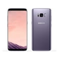thumbnail image 2 of Restored Samsung Galaxy S8+ G955U (Fully Unlocked) 64GB Orchid Gray w/ Wireless Earbuds (Refurbished), 2 of 5