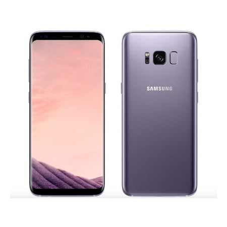 SAMSUNG Galaxy S8+ Plus G955U 64GB Orchid Gray Fully Unlocked Smartphone (Used)