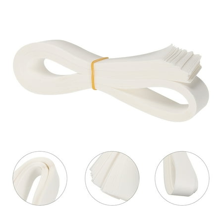 FELTECHELECTR  200 Pcs Money Paper Straps Banknote Currency Band