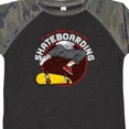 thumbnail image 4 of Inktastic Skateboarding Gift for Skater Boys Toddler T-Shirt, 4 of 5