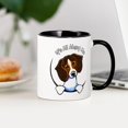 thumbnail image 3 of CafePress - Tricolor Beagle IAAM Mug - 11 oz Ceramic Mug - Novelty Coffee Tea Cup, 3 of 4