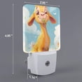 thumbnail image 2 of Balery Happy Goat In Meadow Luz Nocturna LED con Sensor Automático, Enchufe con Sensor Crepuscular, Luz Suave de 0.5W para Dormitorio, Pasillo, Baño-US, 2 of 7