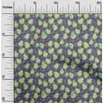thumbnail image 2 of oneOone Velvet Yellow Fabric Pear Sewing Material Print Fabric By The Yard 58 Inch Wide, 2 of 4