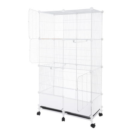 Large Standing Bird Cage – Spacious Parrot Cage for Large Bird Species & Pet Birds