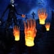thumbnail image 1 of Luz solar espeluznante de la mano del esqueleto de la luz de los brazos de las manos de Halloween para el jardín del césped del patio, 1 of 9