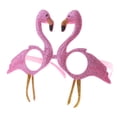 thumbnail image 1 of Gafas de terre Divertidas con Flamencos, Gafas de Cóctel , Accesorios para Disfraces Salvador Gafas de sol de flamenco, 1 of 7