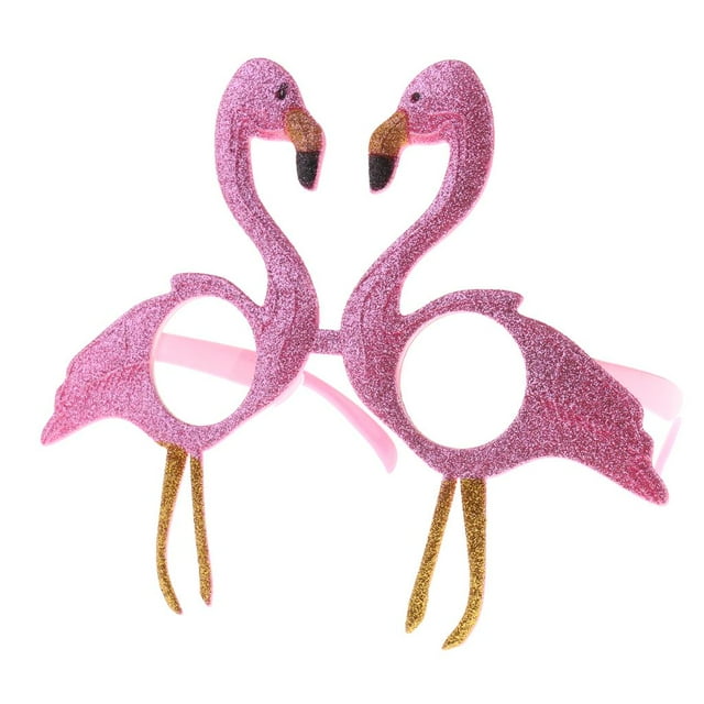 Gafas de terre Divertidas con Flamencos, Gafas de Cóctel , Accesorios para Disfraces Salvador Gafas de sol de flamenco