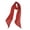red, variant on Vintage Polka Dot Chiffon Skinny Scarf – Lightweight Retro Long Ribbon for Neck, Hair, Hat (Brown, 70.8 x 9 IN)