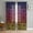sty1179, variant on Leopard Print Sheer Window Panel Curtains Room for Living Room Bedroom Kitchen Room Chiffon Tulle Curtains