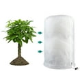 thumbnail image 4 of Advancent Protección contra heladas con bolsa de yute estilo para plantas de invierno Polar de invierno para plantas Protección contra heladas Jardín y Patio de color crema 60*80cm, 4 of 6