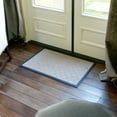 thumbnail image 6 of Rubber-Cal "Wellington" Rubber Backed Carpet Doormat - 18 x 30 inches - Tan Polypropylene Mat, 6 of 6