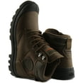 thumbnail image 4 of Palladium Pampa Shield Unisex Waterproof Leather Lace Up Boot In Khaki Size 10, 4 of 6