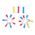 thumbnail image 4 of Crimp Terminals,  Wire Connector Various Sizes And Colors 300 Pieces Tinned Brass With Storage Box For Home And Automotive Applications, 4 of 8