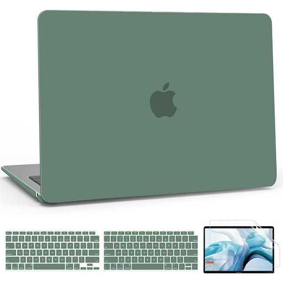 Compatible with MacBook Air 13 inch Case M1, MacBook Air Case 2021 2020 2019 2018 A2337 A2179 A1932 Touch ID,