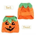 thumbnail image 5 of Pet Costume Pet Halloween Pumpkin Festival Halloween Costume Pumpkin Suit, 5 of 5