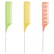 thumbnail image 1 of Paquete de 3 peine de tejido Resaltando Foiling Secning Pegs Styling Peluquería Herramientas de belleza Regalos Regalos Principiante Estilista DIYOO CE011621-03, 1 of 7