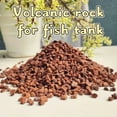 thumbnail image 6 of Red Volcanic Rock for Plants, 1.1LBS Horticultural Lava Rocks for Succulents, Bonsai Soil Aeration, Landscaping, Aquarium Filter Media, Natural Decorative Stones for Terrarium & Garden Bed, 6 of 6