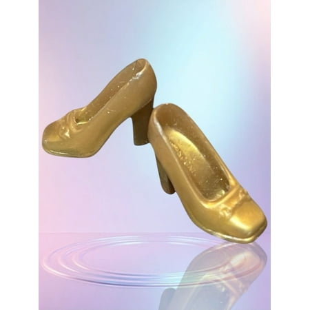 Doll Shoes Gold Heel Pumps Lol Surprise doll OMG Bartz