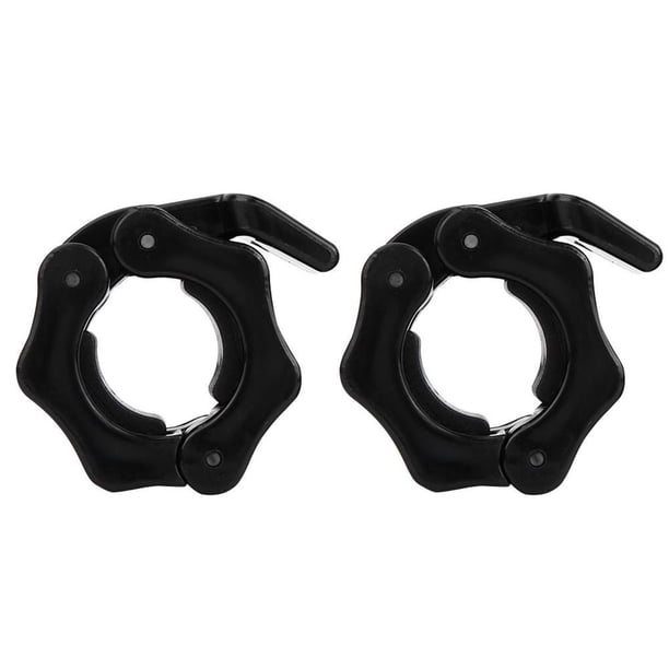De 25Mm De Plástico Para Mancuernas Con Mancuernas, Abrazadera De Bloqueo, Clip De Cuello De Resorte Para Entrenamiento De Levantamiento De Pesas 1 Par Kearding OD003875-00