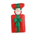 thumbnail image 3 of Abbracc Christmas Inflatable Decorations 1.5M Holiday Display for Home Gardern Porch, 3 of 9