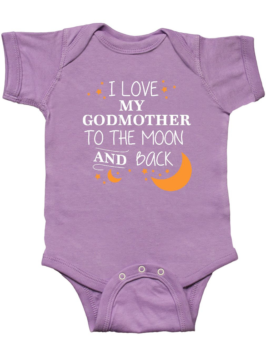 i love my godmother onesie