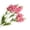 🍒 Red_New#2155, variant on Hyacinth Bouquets Fake Flowers Silk Flowers, 5 Stems Artificial Hyacinth Bushes Plastic Stems, Blue Yellow Purple Red Pink, 13.8 in, Home Wedding Decor