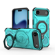 thumbnail image 1 of Funda GANGXUN para iPhone 17 Air , magnética, ligera, soporte 360°, antigolpes, 1 of 6