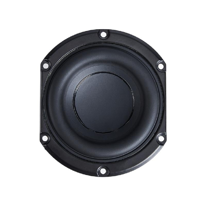 JZROCKER HiFi Home Sound Theater Bass Speakers 4ohm 25W Home Theater Sound Music Bookshelf Loudspeaker 4Inch Subwoofer Speakers