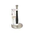 thumbnail image 5 of Better Homes & Gardens Free-Standing Paper Towel Holder with Weighted Non-Slip Base, 14 Inch, Nickel, 5 of 5