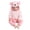 Z-01Pink, variant on Coerni Toddler Cute Animal Jumpsuit 3D Frog Hoodie Coat New Born Baby Long Sleeve Hooded Romper Halloween Clothes Outfit