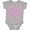 AC-Heather Grey, variant on Inktastic I Love My Daddy in Pink Chalk Heart Boys or Girls Baby Bodysuit