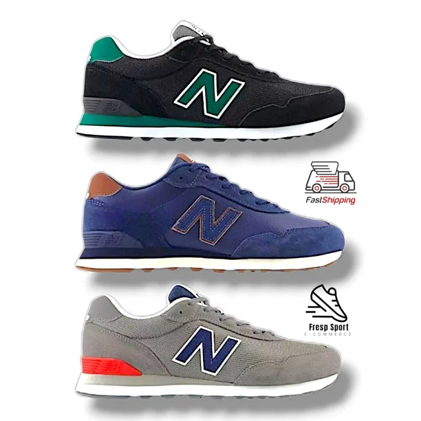 New Balance 515 Classic Suede Mesh Casual Shoes Sneaker Men′s Unisex