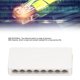 thumbnail image 3 of Conmutador Gigabit Ethernet De 8 Puertos De 100 A 240 V Con Reenvío Inteligente Plug And Play Para Transmisión De Datos QoS Material ABS, 3 of 7