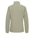 thumbnail image 6 of Little Donkey Andy Women's Lightweight Windbreaker Jacket Breathable Windproof Spring Fall Summer Jacket Hiking Running Golf UPF50+ khaki L, 6 of 7