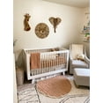 thumbnail image 4 of Crane Baby Safari Nursery Décor, Wooden Animal Wall Décor for Boys and Girls, Elephant, 21" x 21", 4 of 7