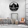 thumbnail image 3 of Craftnamesign Custom Disc Golf Player Metal LED Light, Personalized Disc Golfer Name Sign Decor, 3 of 5