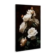 thumbnail image 2 of Stupell Industries Transitional Tower of White Roses Canvas Art, 30 x 45, by Petals Prints Design, 2 of 8