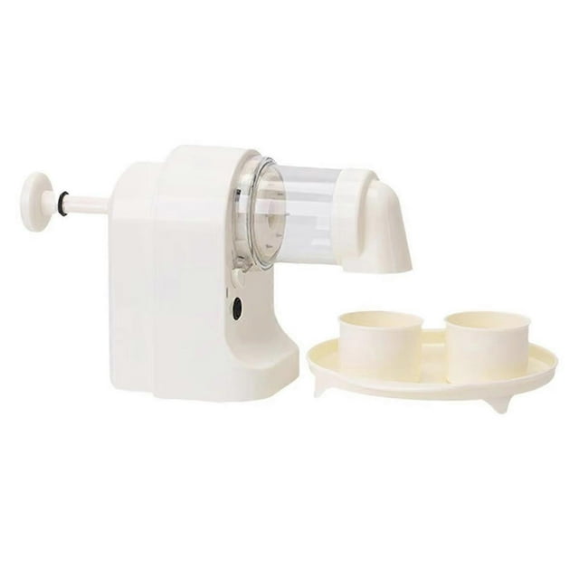 Portable Electric Ice Shaver, Ice Shaver Machine with Sorbet Tray compatible Home, Kitchen, Bars, Commercial Use_Perfect Gift