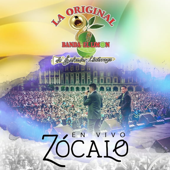 Original Banda El Limon / Lizarraga,Salvador - En Vivo Zocalo - Music & Performance - CD