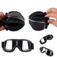 thumbnail image 3 of Lunettes de Moto Harley Style Rétro, Lunettes de Conduite Tout-Terrain Coupe-Vent pour Extérieur, 3 of 5
