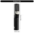 thumbnail image 3 of Waterproof Electric Hair Trimmer For Men Cordless Trimming Tool Hair Clippers with Rechargeable Battery And Quiet Motor White, 3 of 4