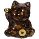thumbnail image 2 of Resin Cat Statue Ornament Chinese Maneki Neko Figurine for Home Decor Unique Cat Decoration Present for Business Opening Vivid Design Material \n↓, 2 of 4