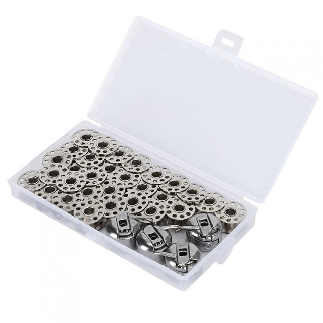 Sewing Spool, Sewing Supplies Sewing Bobbin Household Sewing Machine Parts Sewing Machine Accessory 30 Pcs Bobbin Winder Sewing Accessories For Home