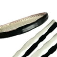 thumbnail image 2 of Splihome Tennis Racket Paddle Head Protection Tape Sticker For Beach Pickleball Racket black dry PU, 2 of 6