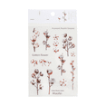 thumbnail image 3 of Pegatinas de la serie de flores, pequeñas plantas frescas, cuentas de mano, pegatinas decorativas de material extraterrestre, 3 of 5