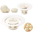 thumbnail image 3 of Molde Baozi Humeante Moho Baoozi Fabricando en Forma Flores Bricolaje Herramienta Gadget, 3 of 8