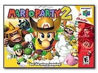 Mario Party 2 - Nintendo 64 - game cartridge - English